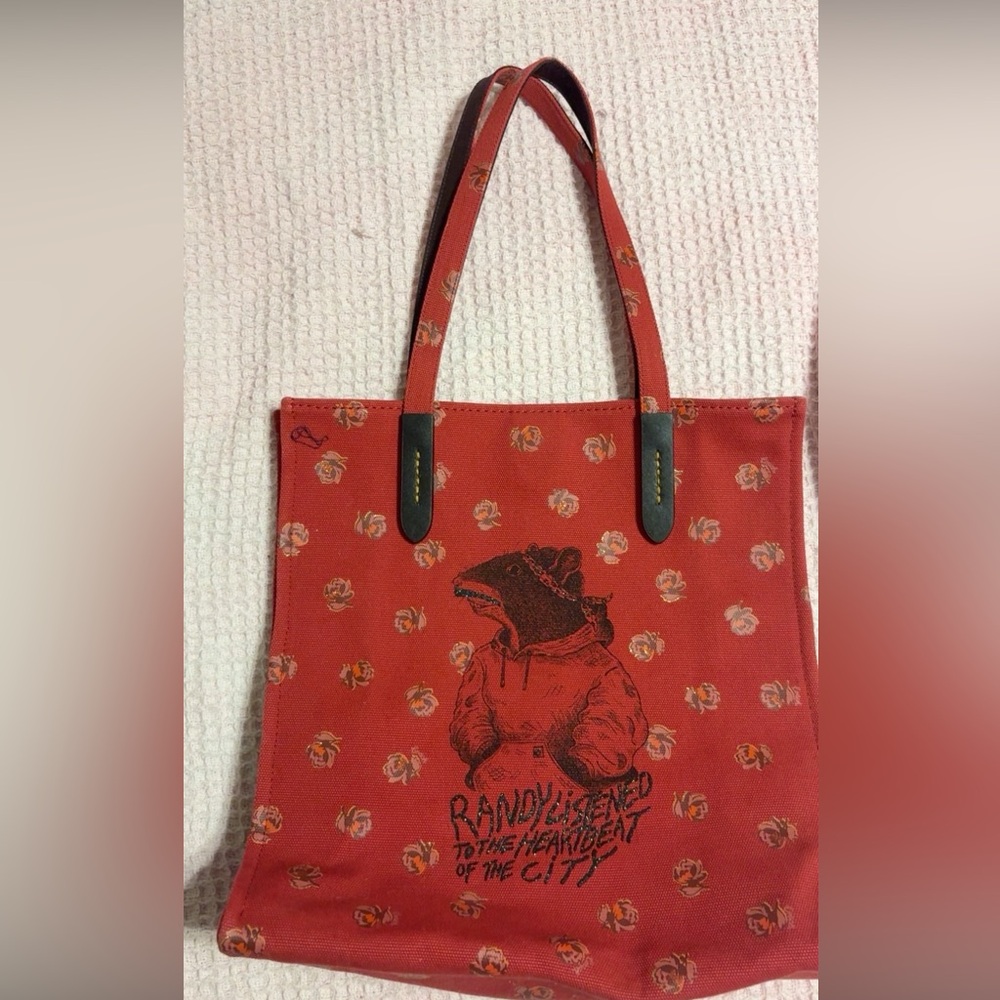 Coach Lunar New Year Rat Tote